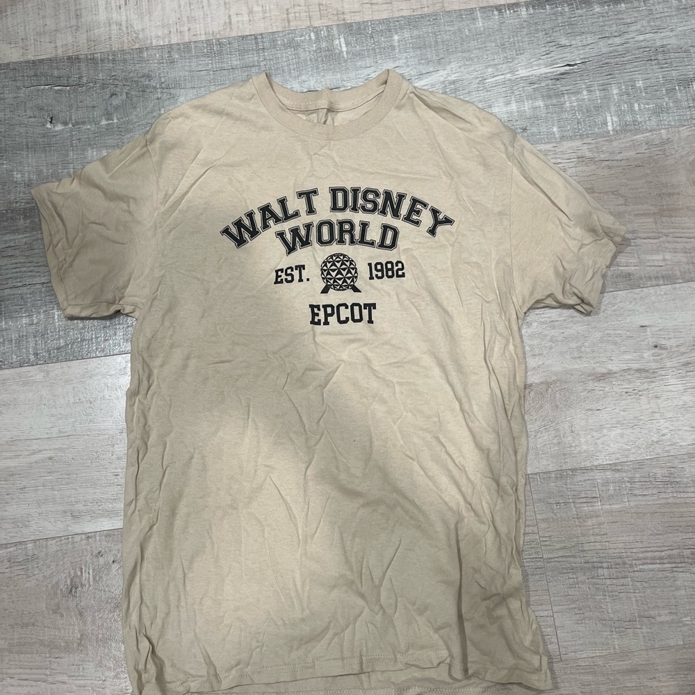EPCOT T-shirt Disney World